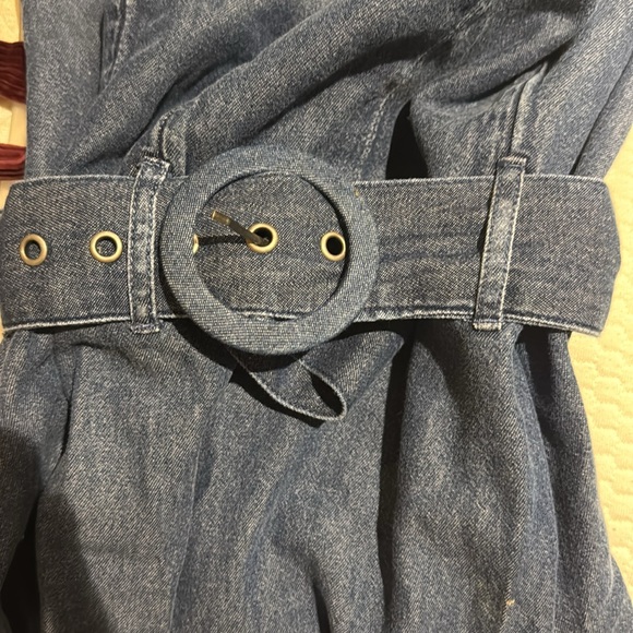 American eagle denim belted dress - Picture 3 of 3